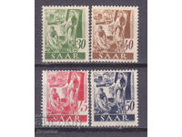 Mărci Saar 1947