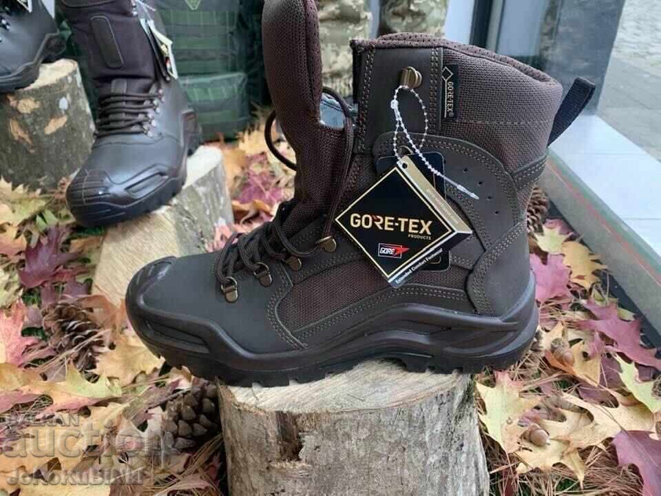 Ghete tactice cu membrană GORE-TEX și kevlar