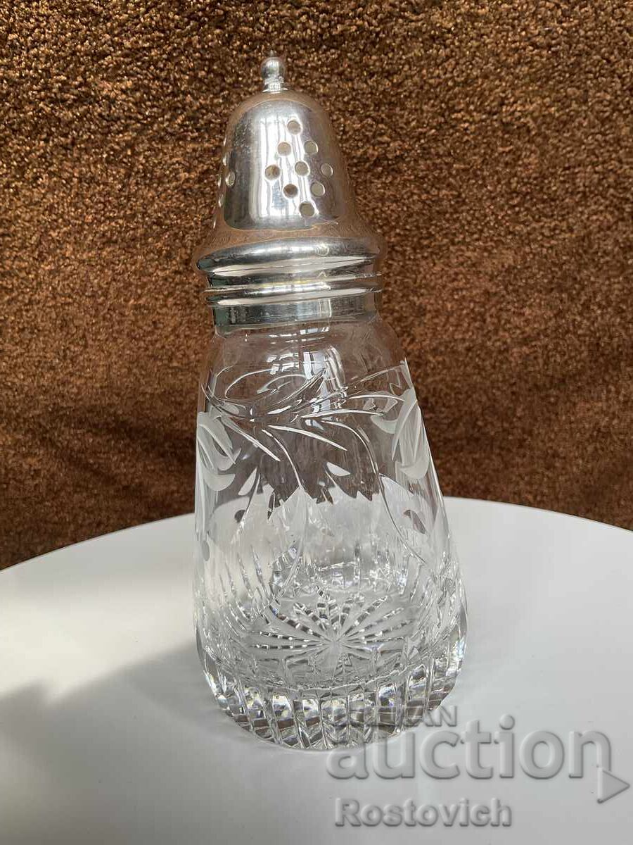 Dozator (sită) pentru zaharniță Royal Brierley Crystal cu preț € 44.00 | 86.06 BGN Dozator (sită) pentru zaharniță Royal Brierley Crystal cu preț € 44.00 | 86.06 BGN