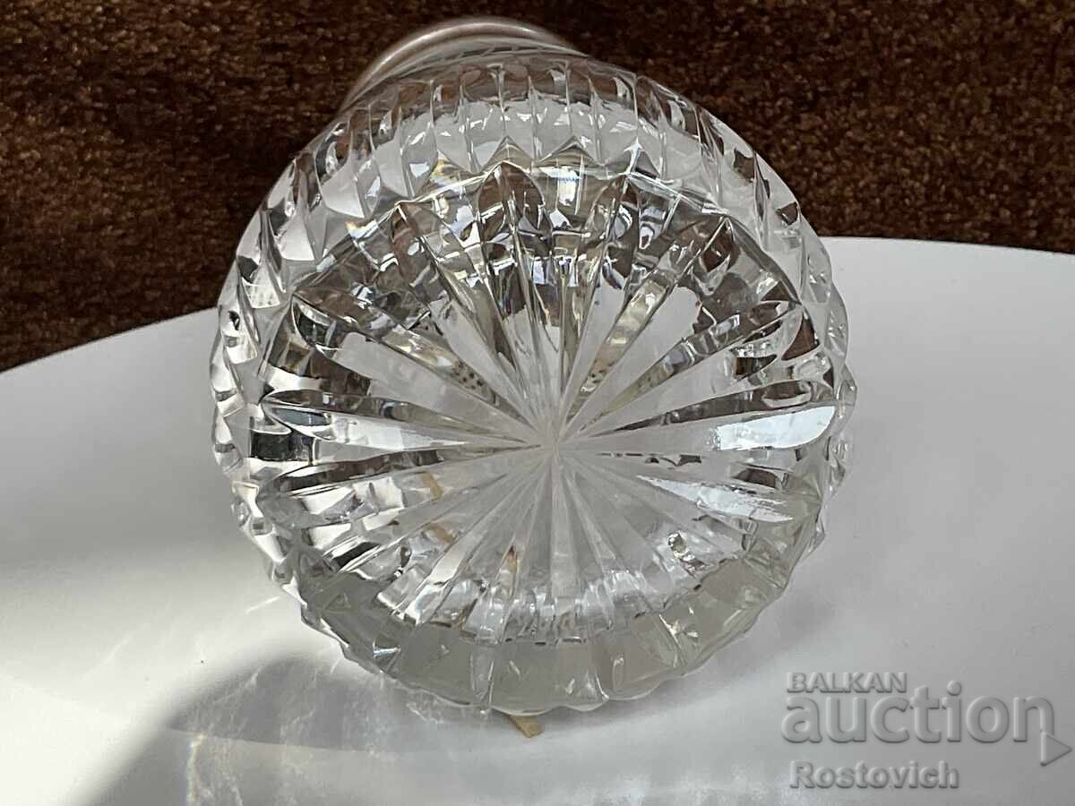 Licitație Dozator (sită) pentru zaharniță Royal Brierley Crystal Licitație Dozator (sită) pentru zaharniță Royal Brierley Crystal