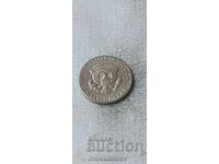 USA 50 cents 1972