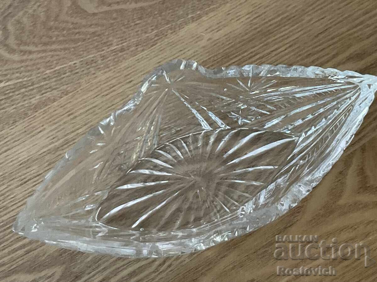 Μπομπονιέρα, κρύσταλλο, Σοβιετική Ένωση με τιμή € 21.00 | 41.07 BGN