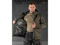New Military Jacket with Membrane and Thermal Protection