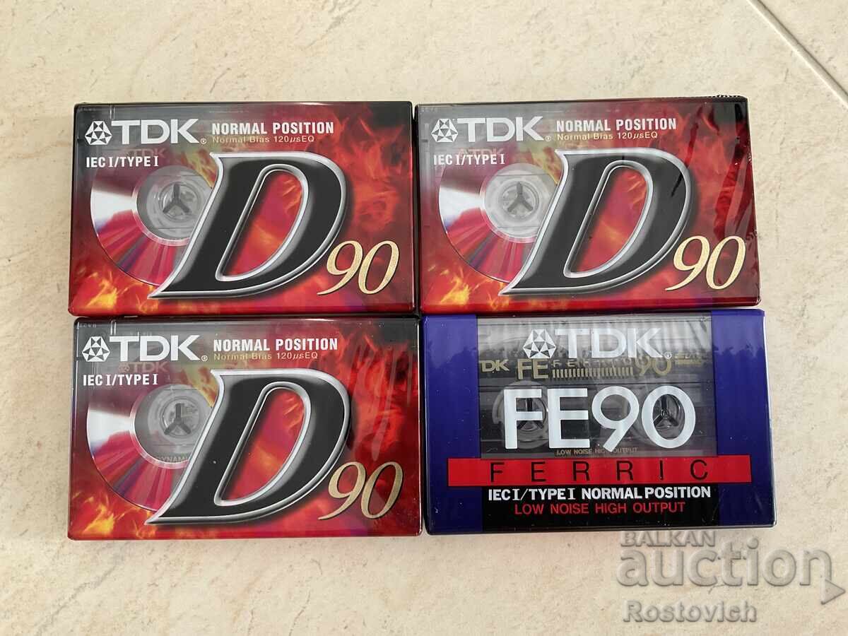 Κασέτες ήχου TDK normal position, Λουξεμβούργο