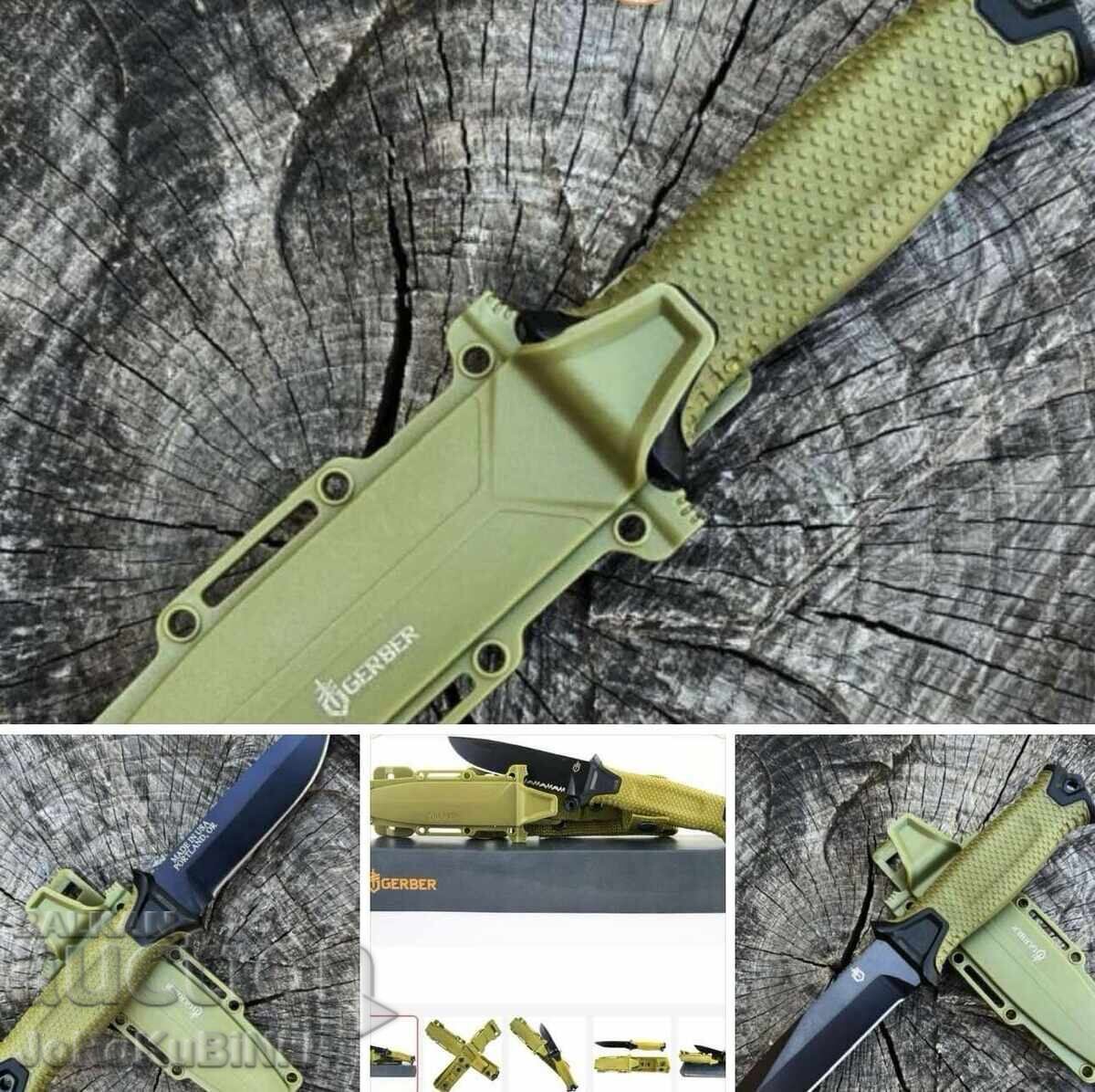 Cuțit tactic-nou cu preț € 15.00 | 29.34 BGN Cuțit tactic-nou cu preț € 15.00 | 29.34 BGN