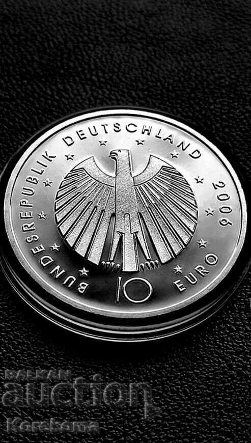10 Euro Mondial 2006-FIFA-Argint de 1 oz. BZ. Citește descrierea! cu preț € 41.00 | 80.19 BGN