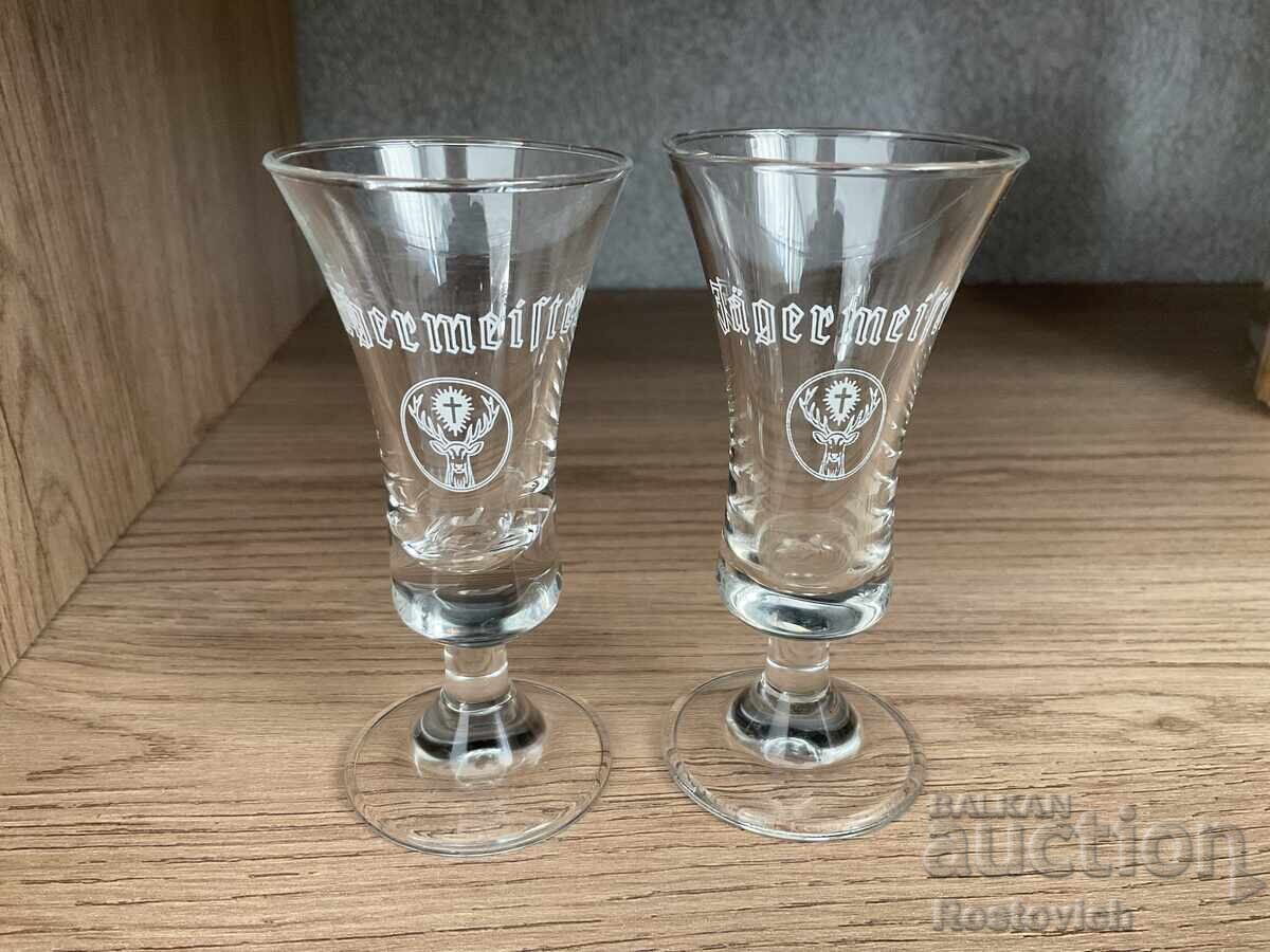 Παράδοση Ποτήρι για λικέρ και μπαντάνα Jägermeister Παράδοση Ποτήρι για λικέρ και μπαντάνα Jägermeister
