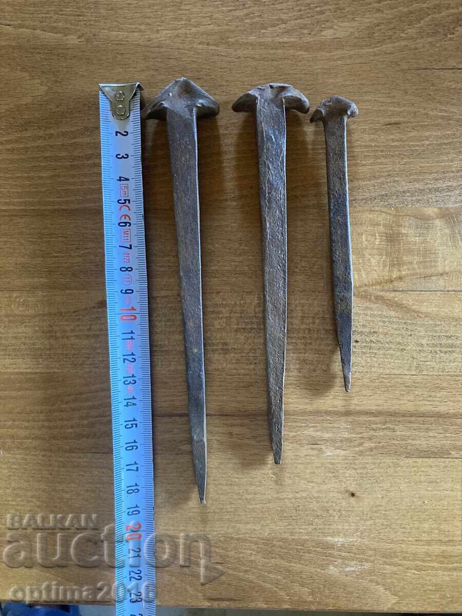 Hand-forged nails with price € 15.00 | 29.34 BGN