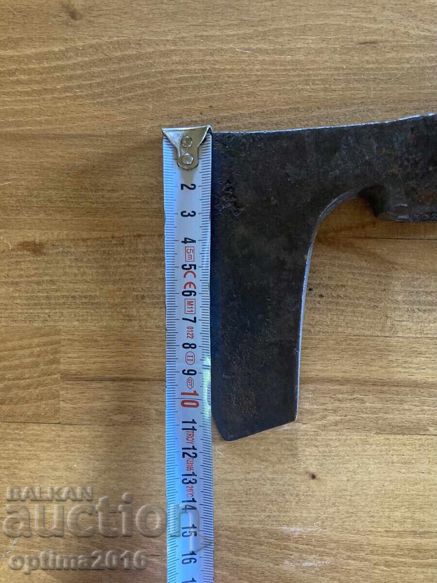 Small old hatchet - 5