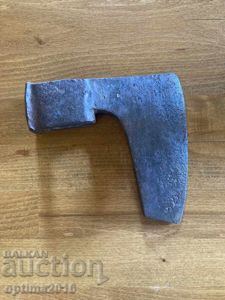 Small old hatchet
