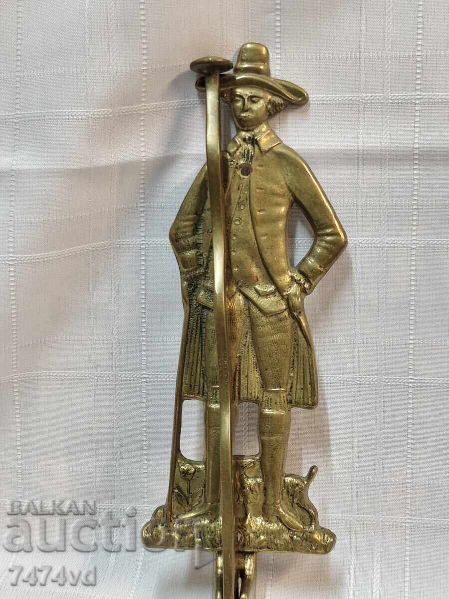 Bronze folding wall hanger with an image - 5 Bronze folding wall hanger with an image - 5