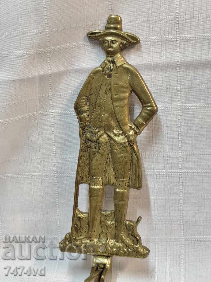 Bronze folding wall hanger with an image - 6 Bronze folding wall hanger with an image - 6