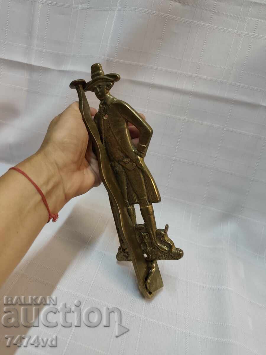 Bronze folding wall hanger with an image - 7 Bronze folding wall hanger with an image - 7