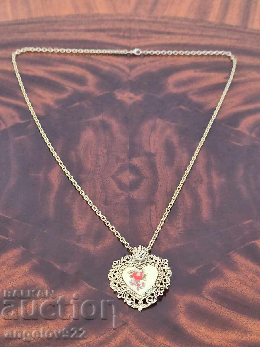 Beautiful vintage necklace!!! with price € 1.50 | 2.93 BGN