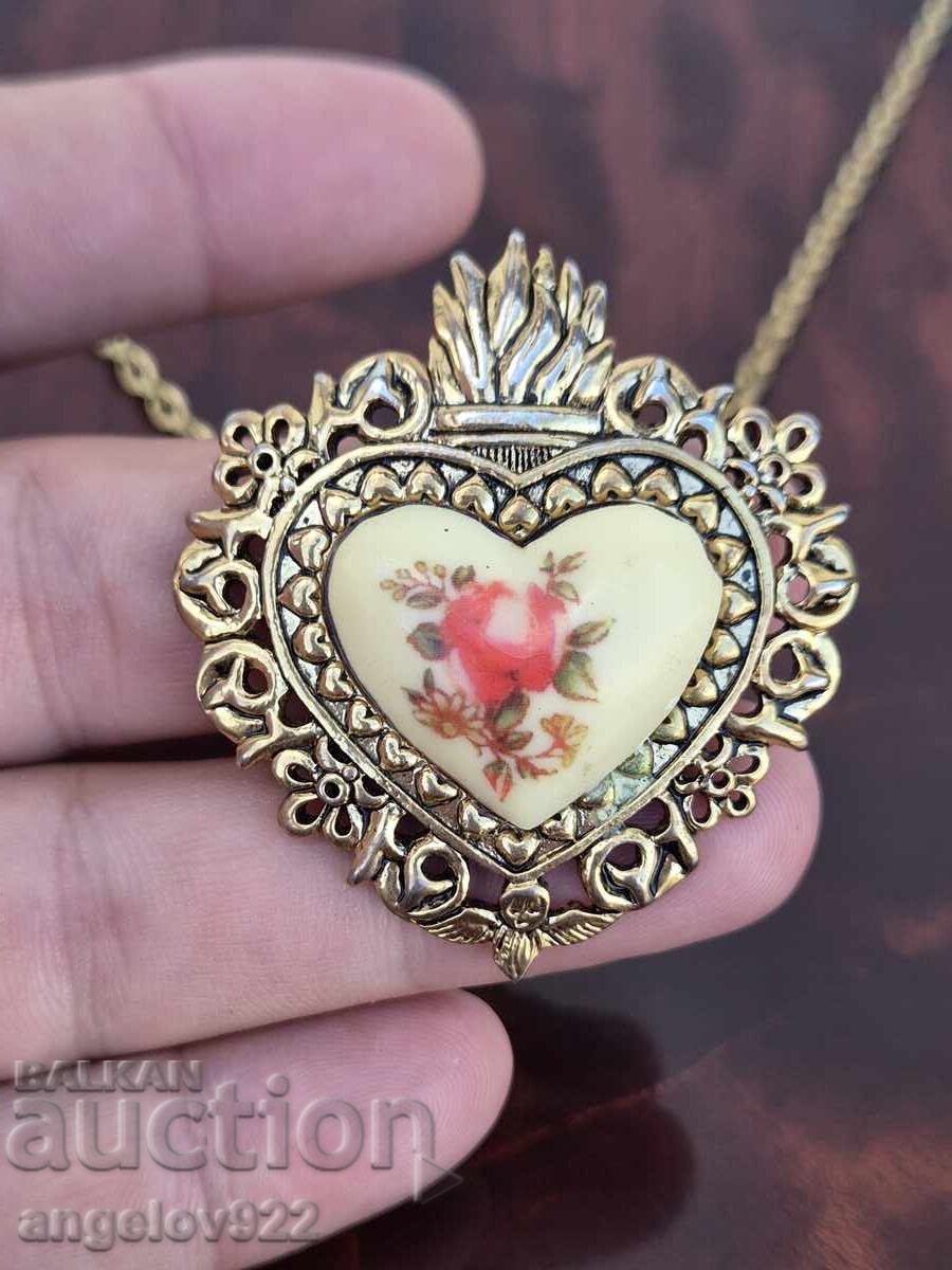 Auction  Beautiful vintage necklace!!!
