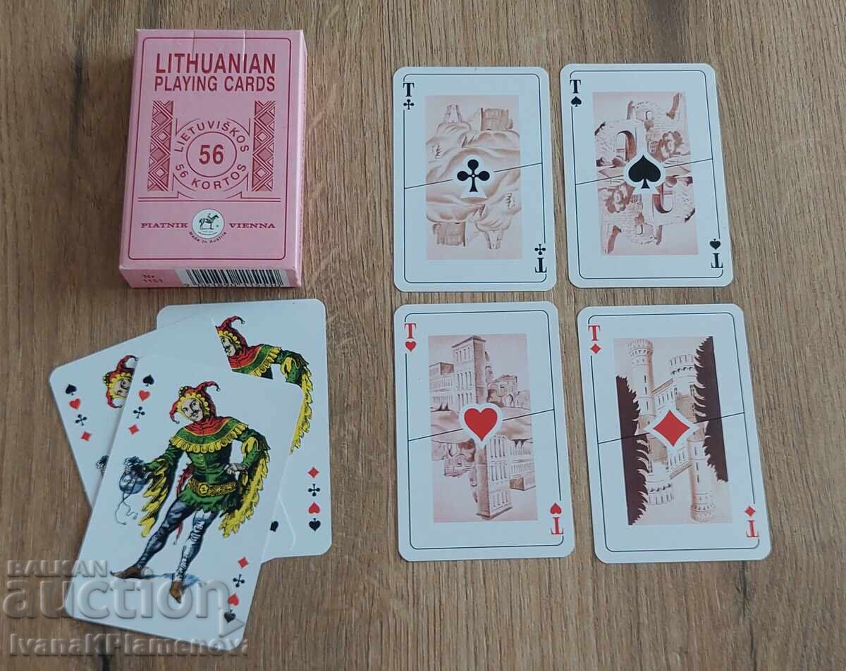Доставка на Карти за игра нови тесте 56 броя за ценители Доставка на Карти за игра нови тесте 56 броя за ценители