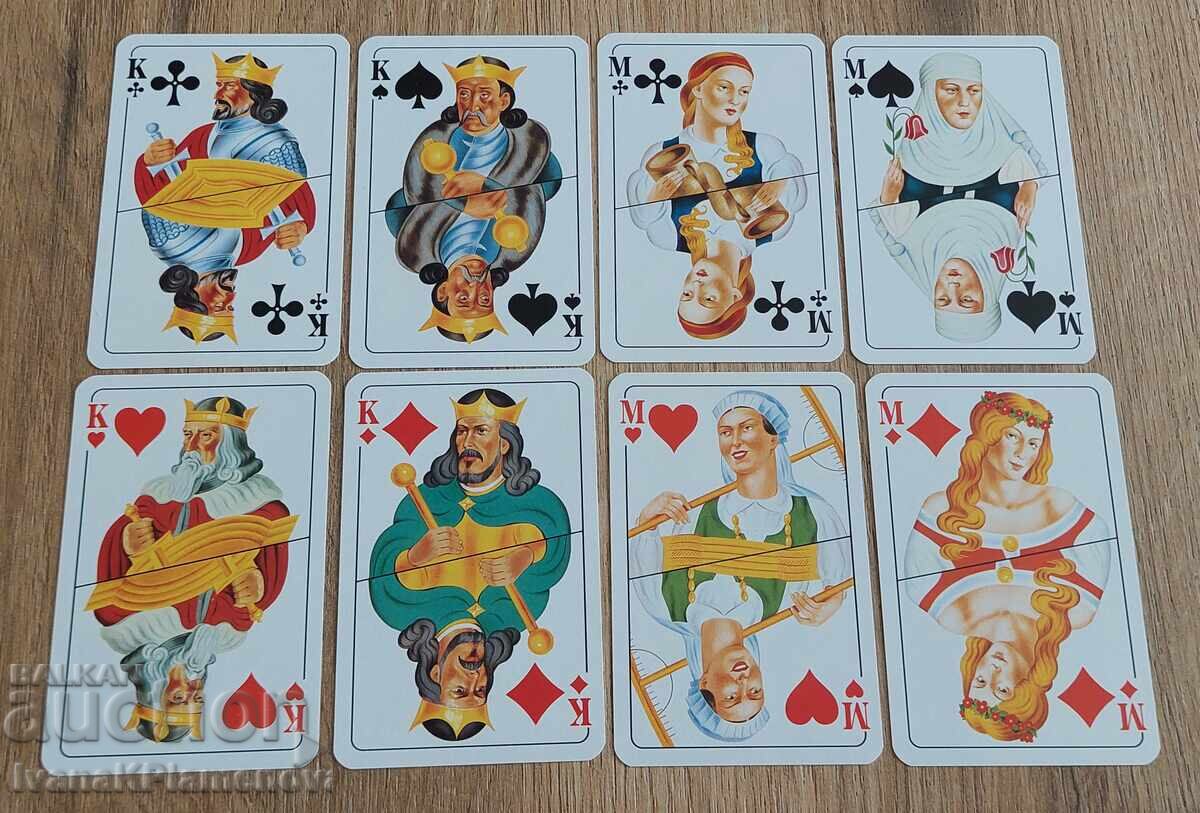 Карти за игра нови тесте 56 броя за ценители - 5 Карти за игра нови тесте 56 броя за ценители - 5