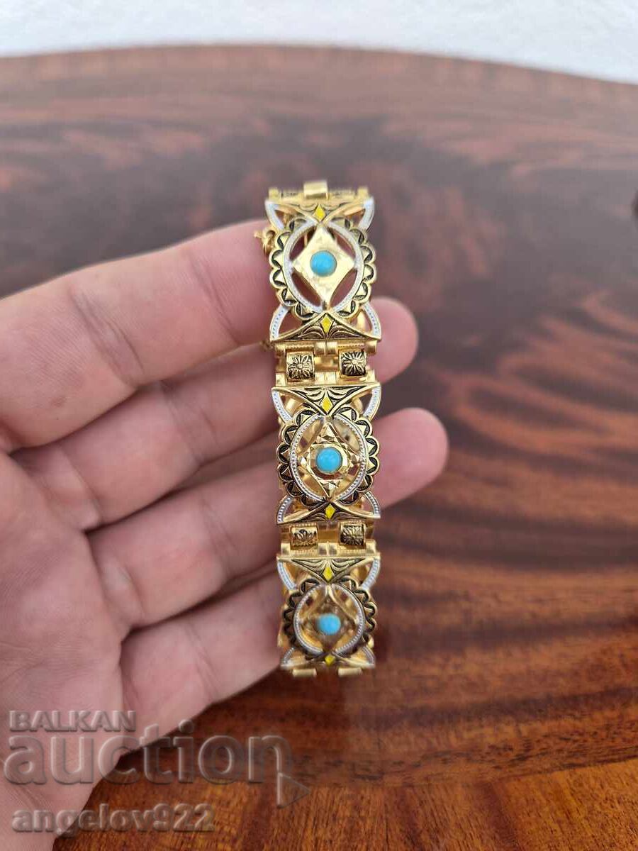 Brățară vintage frumoasă!!! cu preț € 0.01 | 0.02 BGN Brățară vintage frumoasă!!! cu preț € 0.01 | 0.02 BGN