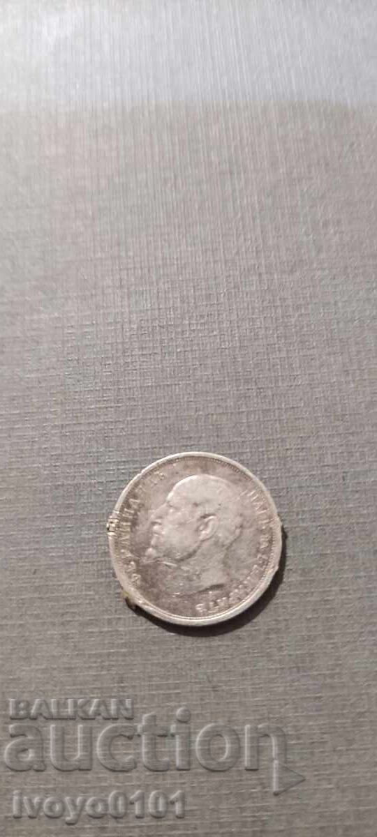 50 de cenți 1912 cu preț € 12.00 | 23.47 BGN 50 de cenți 1912 cu preț € 12.00 | 23.47 BGN