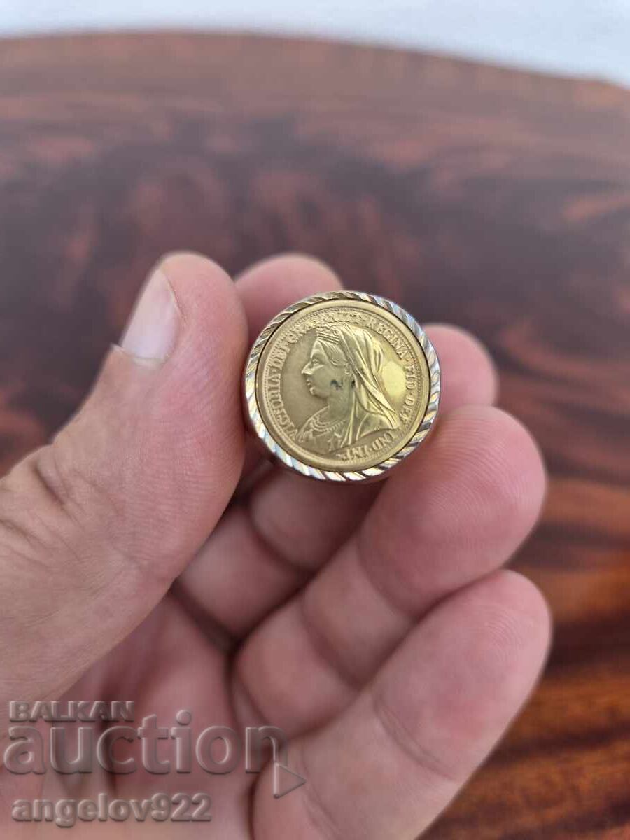 Винтидж пръстен!!! с цена € 0.01 | 0.02 лв.