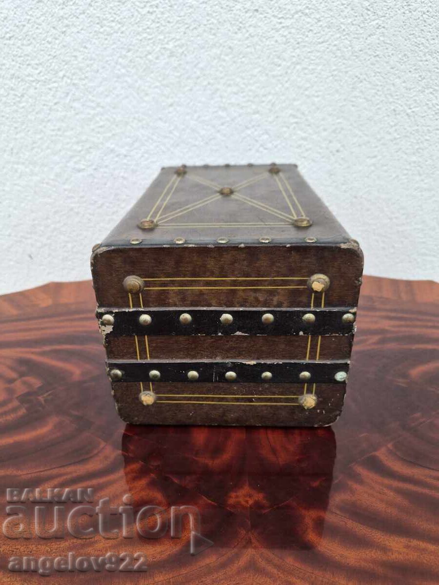Cutie de bijuterii vintage din lemn!!! - 5 Cutie de bijuterii vintage din lemn!!! - 5