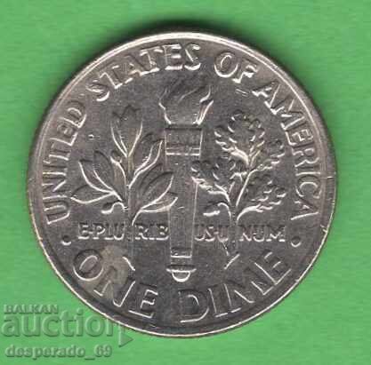 (¯`'•.¸ 10 cenți 2003 (D) SUA ¸.•'´¯) cu preț € 0.30 | 0.59 BGN (¯`'•.¸ 10 cenți 2003 (D) SUA ¸.•'´¯) cu preț € 0.30 | 0.59 BGN