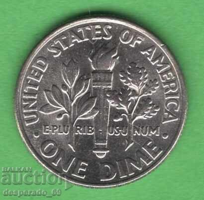 (¯`'•.¸ 10 cents 2006 (D) USA ¸.•'´¯) με τιμή € 0.30 | 0.59 BGN