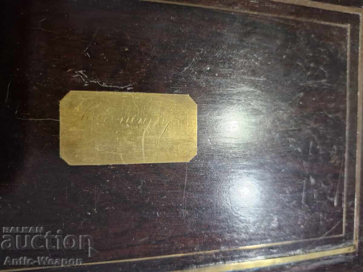 Παράδοση Ναυτικό πιστόλι με αυθεντικό κουτί