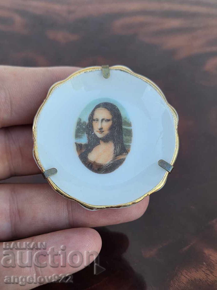 French porcelain decoration LIMOGES with price € 0.01 | 0.02 BGN