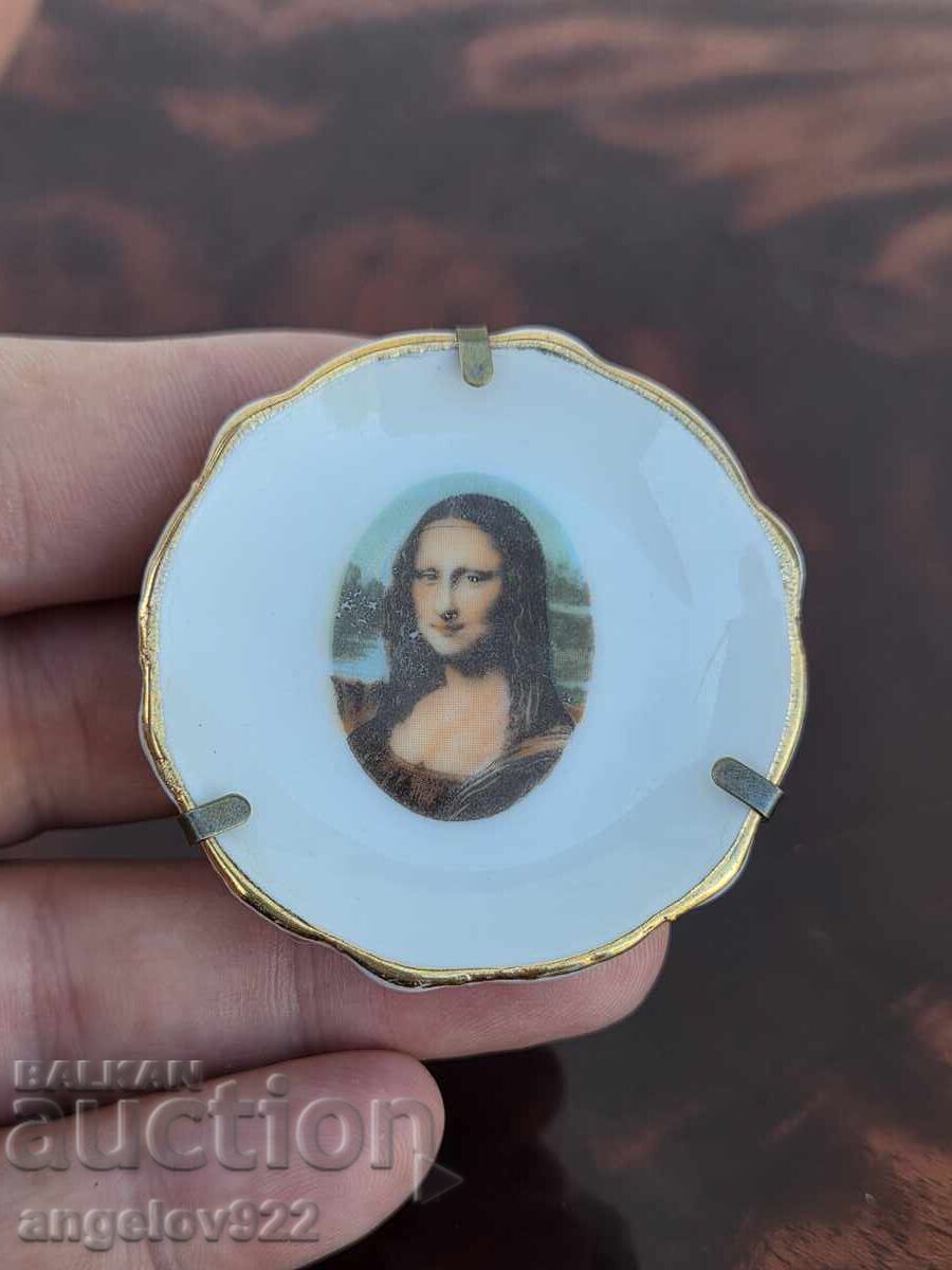 Auction  French porcelain decoration LIMOGES