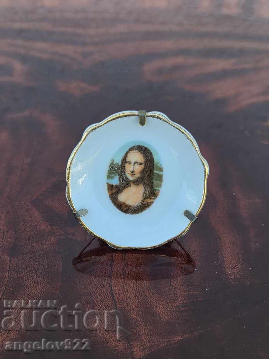 French porcelain decoration LIMOGES