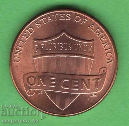 (¯`'•.¸ 1 cent 2013 SUA ¸.•'´¯) cu preț € 0.10 | 0.20 BGN