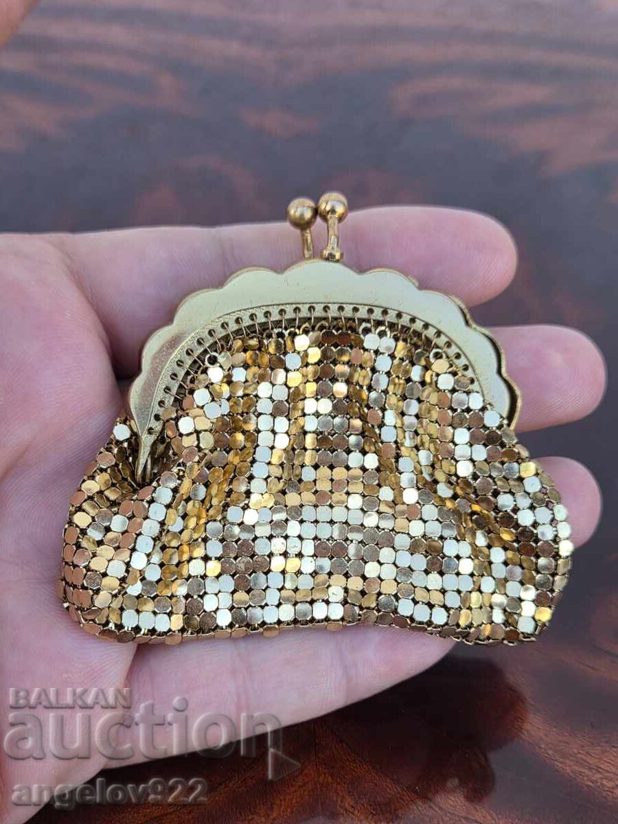 Vintage μεταλλικό πορτοφόλι!!! με τιμή € 0.01 | 0.02 BGN Vintage μεταλλικό πορτοφόλι!!! με τιμή € 0.01 | 0.02 BGN
