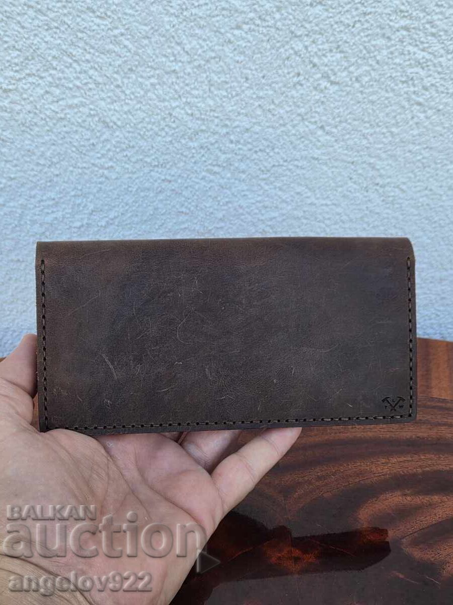 Vintage δερμάτινο πορτοφόλι LOYAL με τιμή € 1.50 | 2.93 BGN
