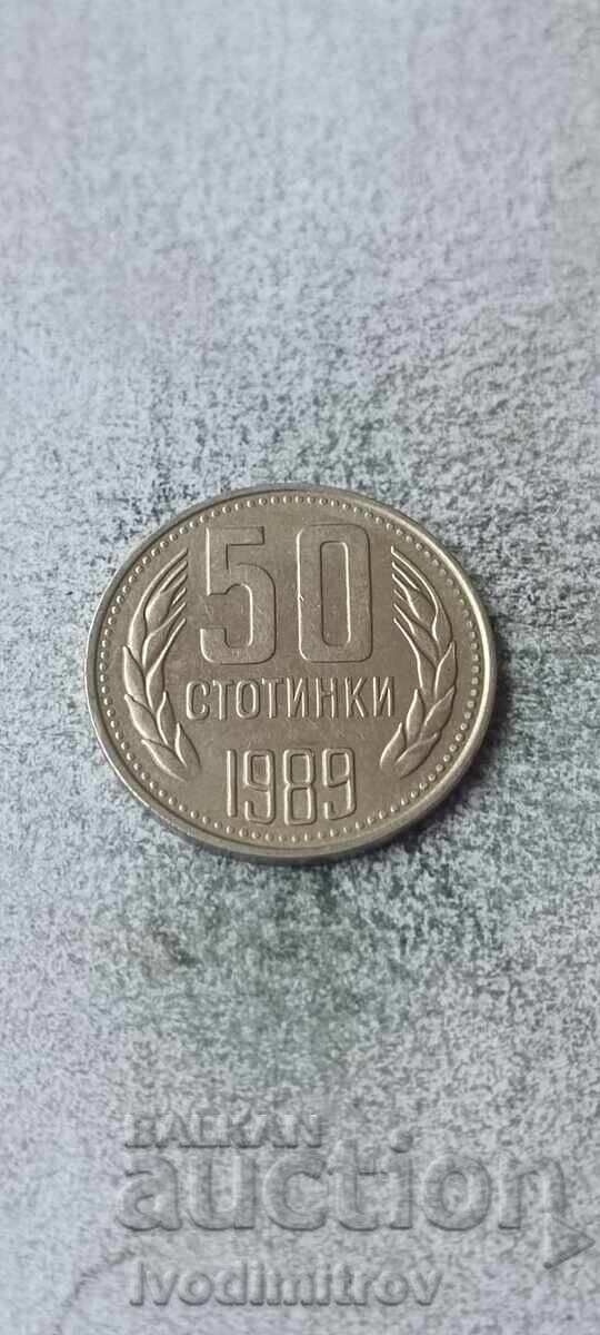 50 de cenți 1989