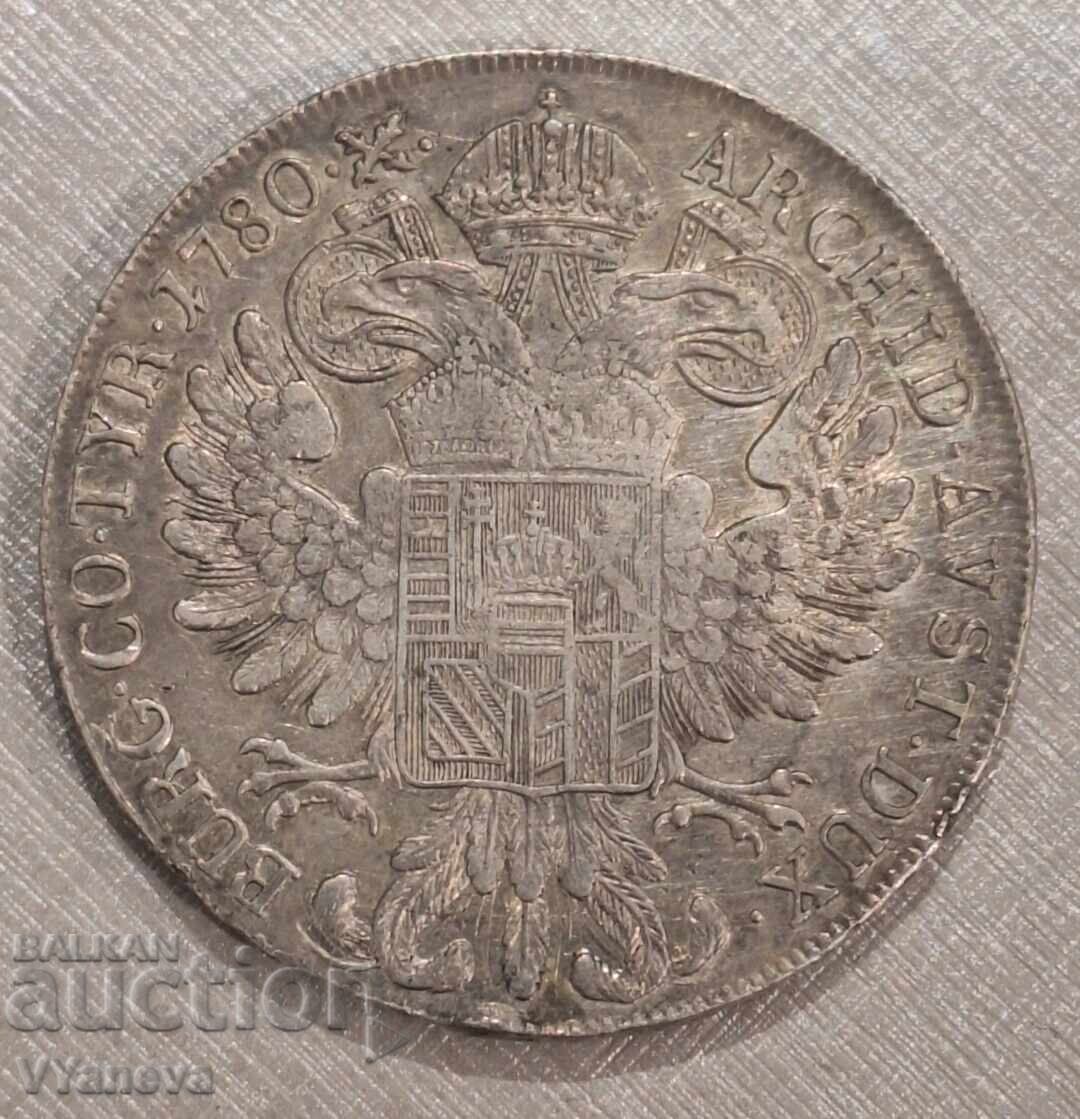 Old coin Thaler 1780 with price € 56.00 | 109.53 BGN Old coin Thaler 1780 with price € 56.00 | 109.53 BGN