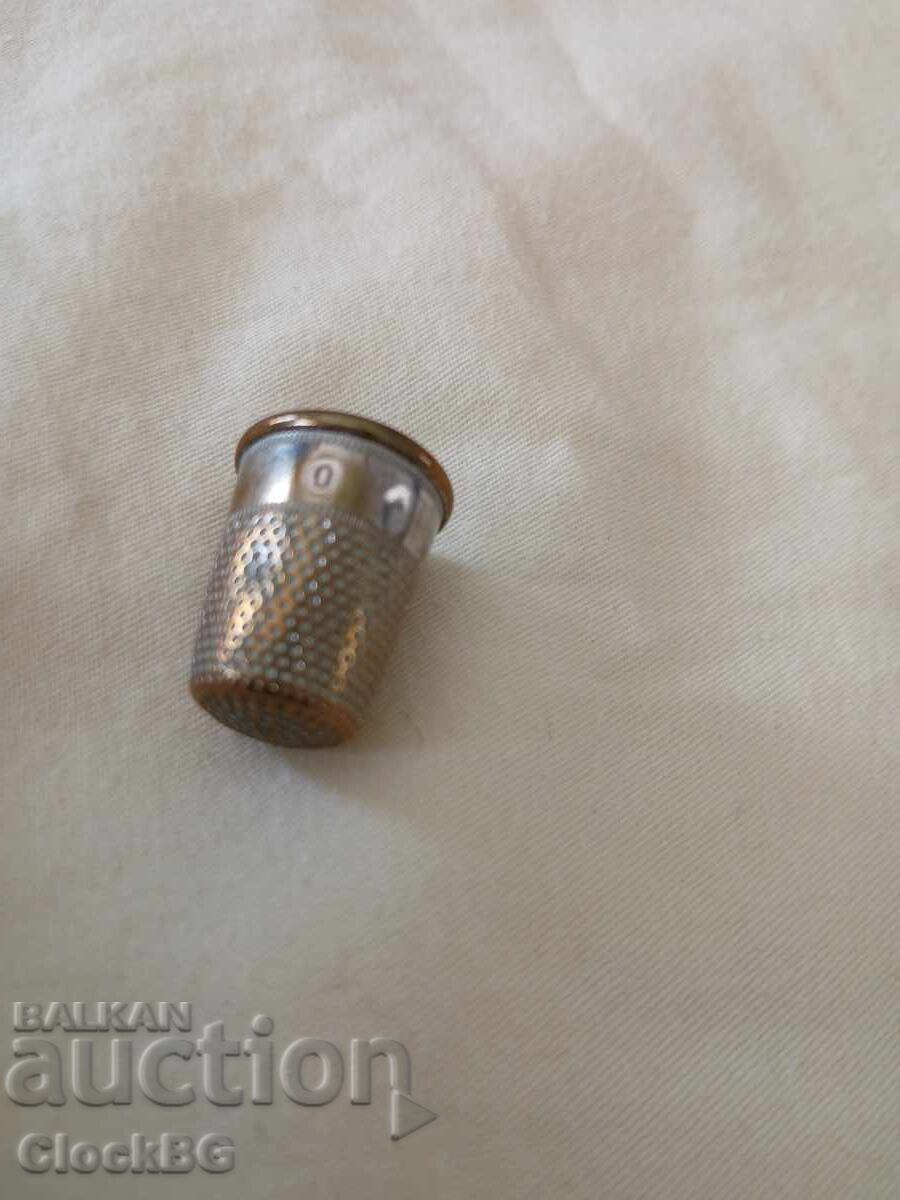 Antique silver thimble with price € 29.00 | 56.72 BGN Antique silver thimble with price € 29.00 | 56.72 BGN