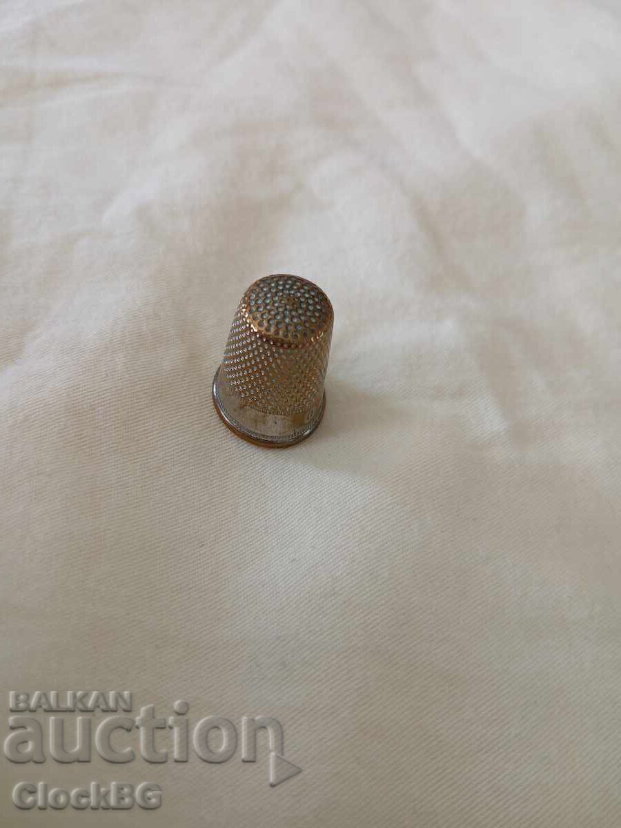 Auction Antique silver thimble Auction Antique silver thimble
