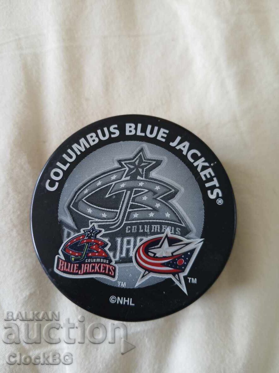 Columbus Blue Jackets Hockey Puck with price € 5.00 | 9.78 BGN