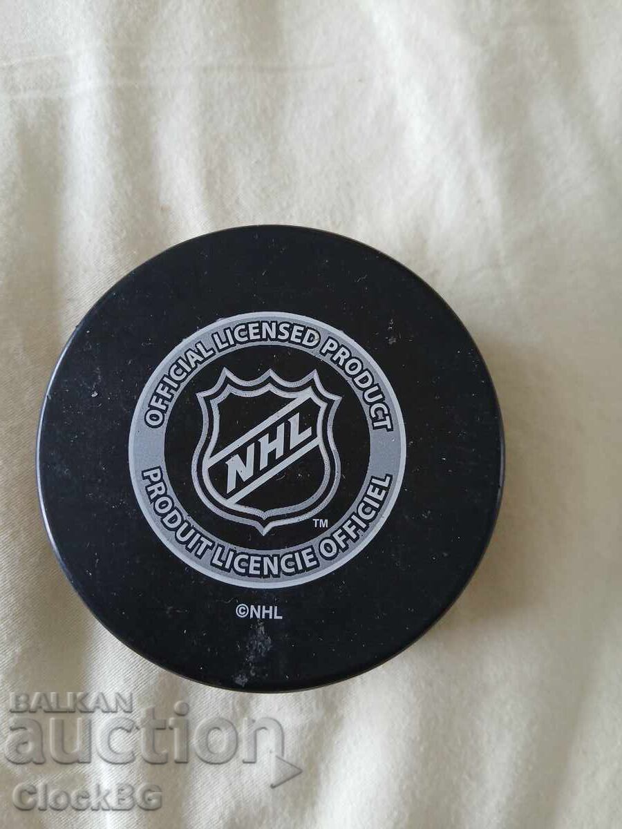 Columbus Blue Jackets Hockey Puck