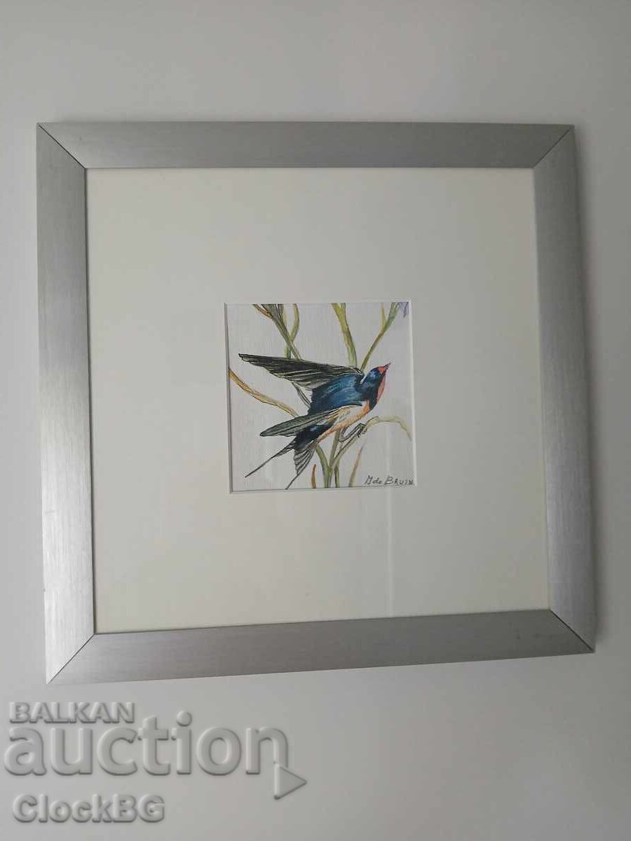 AQUARELLE BIRD
