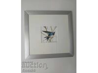 AQUARELLE BIRD