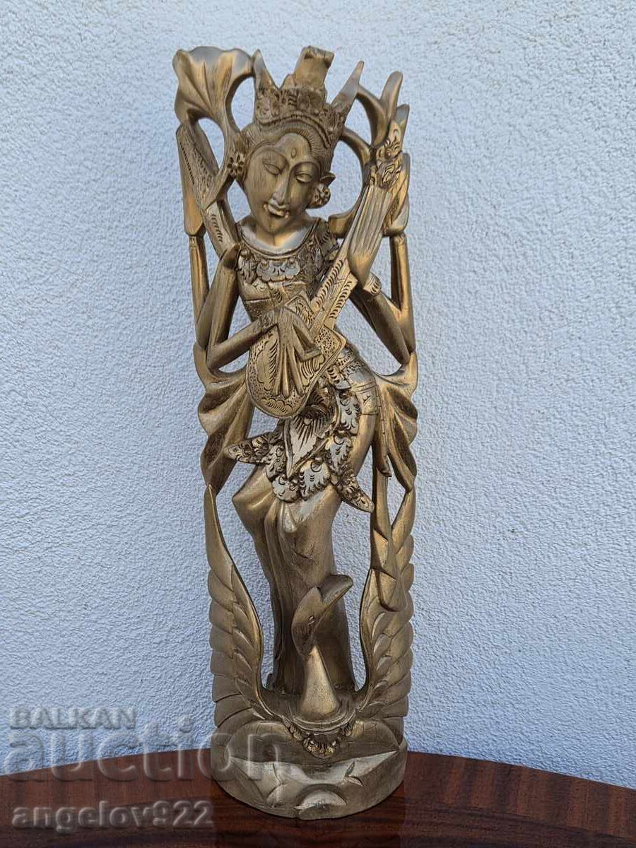 Figurină statuetă din lemn frumoasă!!! cu preț € 3.50 | 6.85 BGN