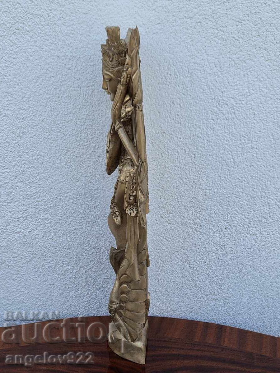 Figurină statuetă din lemn frumoasă!!! - 6