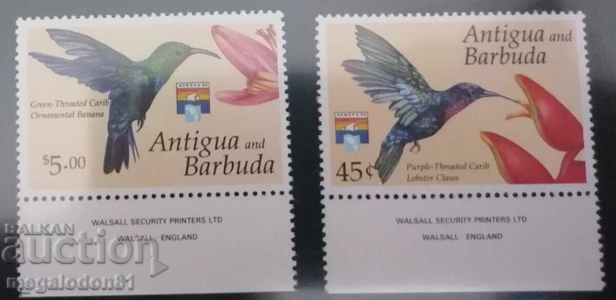 Antigua & Barbuda - hummingbird