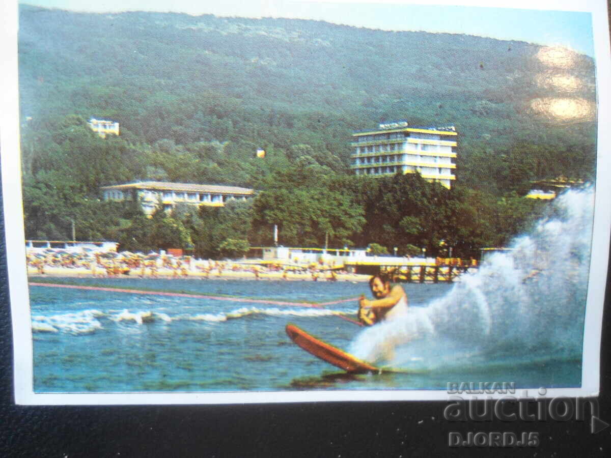 GOLDEN SANDS, Old postcards, brochure - 5