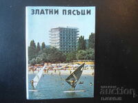 GOLDEN SANDS, Old postcards, brochure