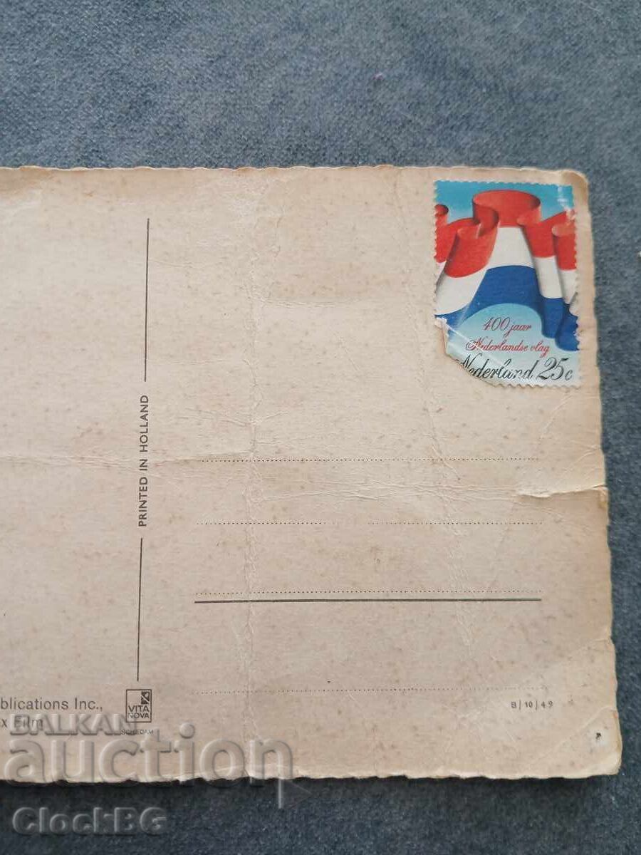 Livrarea Carte poștală vintage originală Batman – 1966 Livrarea Carte poștală vintage originală Batman – 1966