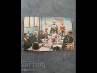 Carte poștală vintage originală Batman – 1966