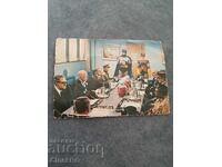 Оригинална винтидж пощенска картичка Batman – 1966 г.